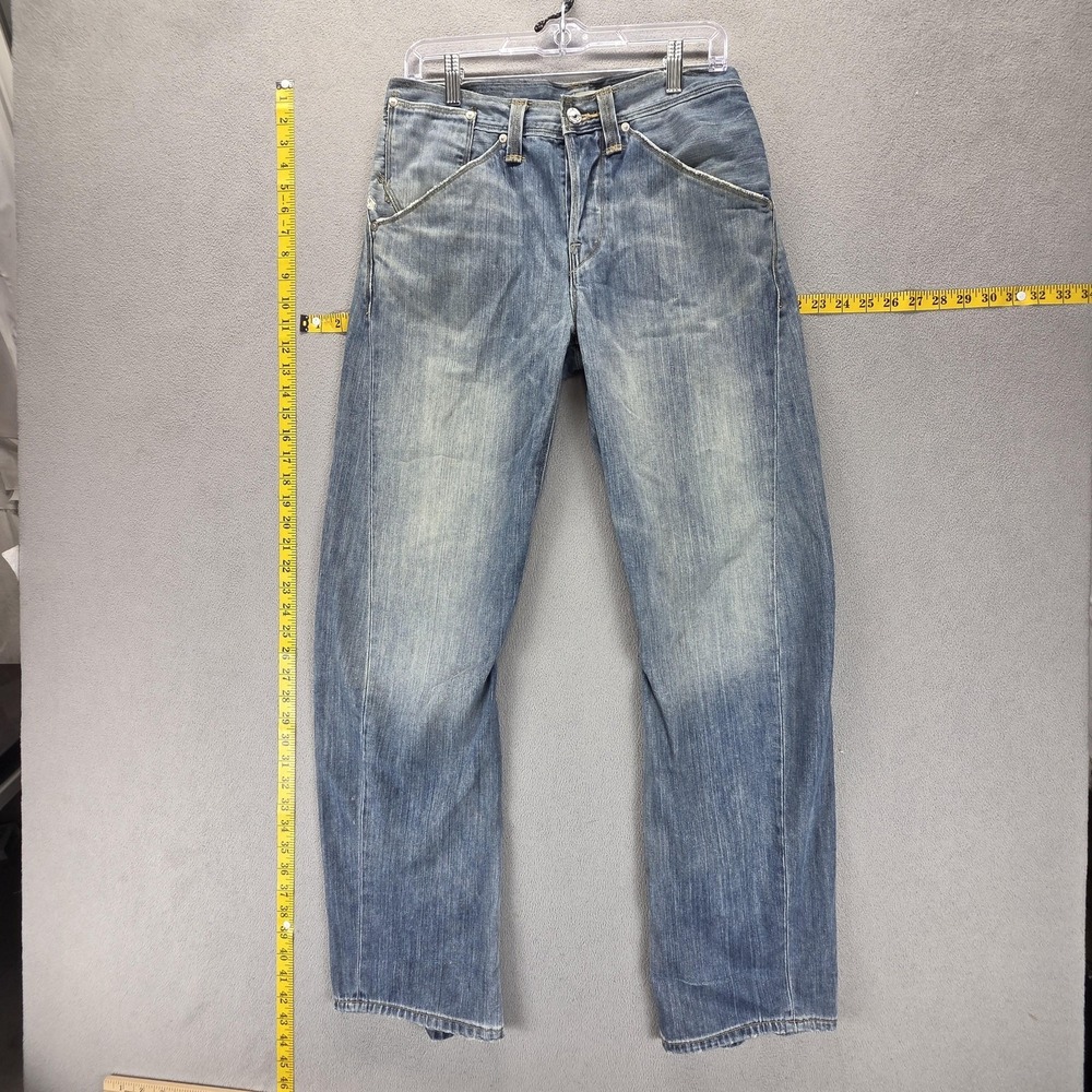 Vintage Levis Engineered Jeans Mens 29x32 Blue Twisted Medium Wash